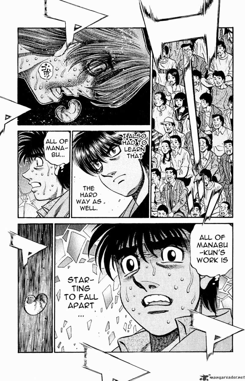 Hajime no Ippo: Fighting Spirit, Chapter 610 image 09
